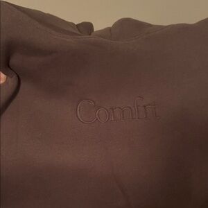 Brown Comfrt Set